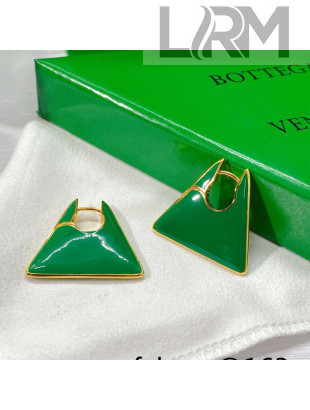 Bottega Veneta Earrings Green 2022 031169