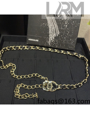 Chanel Chain Leather Belt AB7873 2022