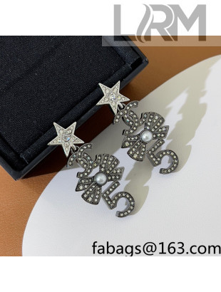 Chanel Bow 5 Earrings 2022 040255