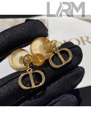 Dior Tribales Earrings Yellow 2022 040259