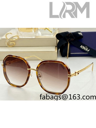 Fendi Square Sunglasses M0982 2022 18