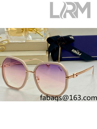 Fendi Square Sunglasses M0982 2022 20