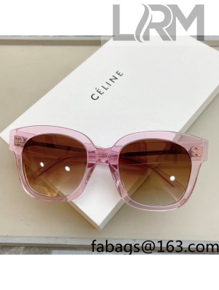 Celine Sunglasses CL4002 Pink 2022 032944