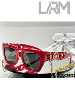Versace Sunglasses VE4409 Red 2022 033008