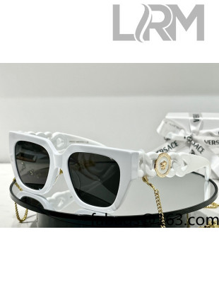 Versace Sunglasses VE4409 White 2022 033013