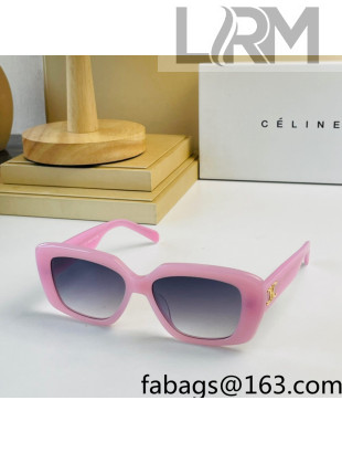 Celine Sunglasses CL4S216 Pink 2022 032935