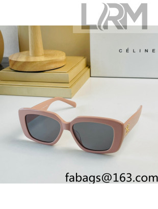 Celine Sunglasses CL4S216 Pink 2022 032937