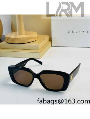 Celine Sunglasses CL4S216 Black 2022 032940