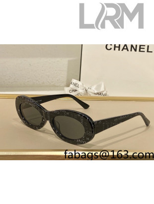 Chanel Logo Print Sunglasses CH2262 2022 032931