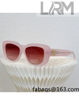 Celine Sunglasses CL4S216 Pink 2022 032936