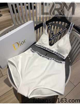 Dior Swimwear White 2022 032909