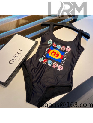 Gucci Swimwear Black 2022 032911