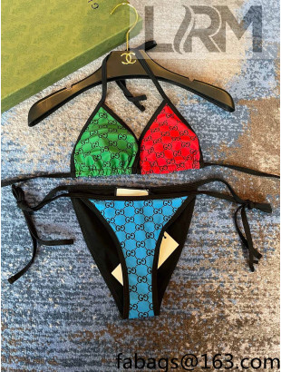 Gucci GG Multicolor Swimwear 2022 032914