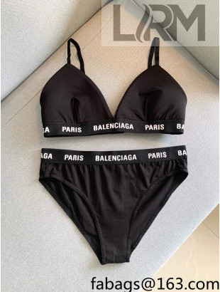Balenciaga Swimwear Black 2022 032927
