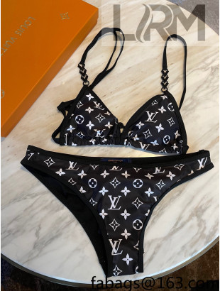 Louis Vuitton Swimwear Black/White 2022 032905