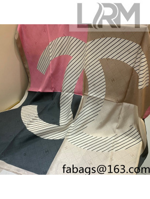 	 Chanel Silk Sqaure Scarf 90x90cm 2022 13