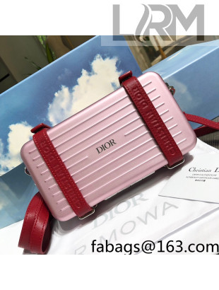 Rimowa Personal Cross Body Bag Pink/Red 2022 20