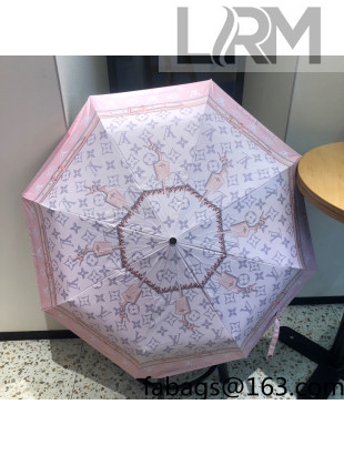 Louis Vuitton Umbrella Pink 2022 34