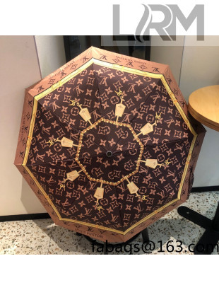 Louis Vuitton Umbrella Brown 2022 35