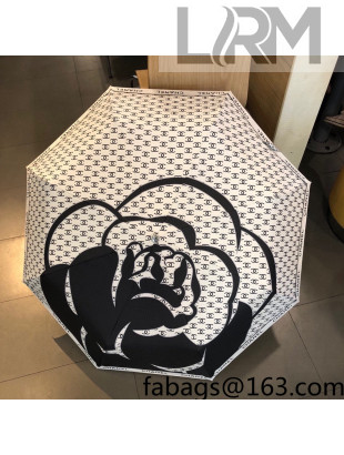 Chanel Umbrella White 2022 34