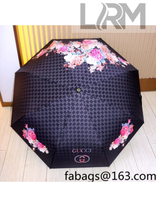 Gucci Bloom Umbrella Black 2022 65