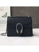 Gucci Dionysus Mini Leather Bag 421970 Dark Blue 