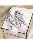 Chanel x Converse Contrasting Trim Canvas Sneakers White 2020
