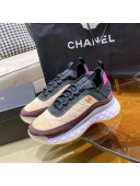 Chanel Suede Sneakers G38501 Beige 2021 111122