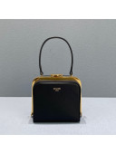Celine Minaudiere Vanity Case Bag in Calfskin Leather Black 2021 197242