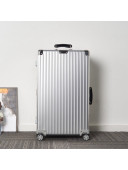 Rimowa Classic Check-In L Luggage 31inches Silver 2021 22