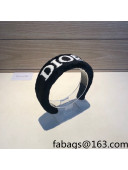 Dior Headband Black 2021 122147