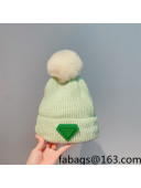 Gucci Knit Hat Green 2021 122167