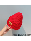 Gucci Knit Hat Red 2021 122202