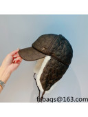 Chanel Chapka Hat Black 2021 122160