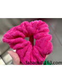 Bottega Veneta Spange Hair Ring Pink 2021 122229