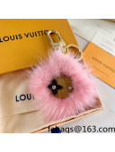 Louis Vuitton Vivienne Fur Doudou Bag Charm and Key Holder 2021 