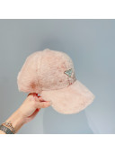 Prada Rabbit Baseball Hat Pink 2021 85