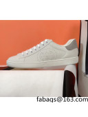 Gucci Ace Sneakers with Interlocking G White 2022 41