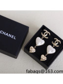 Chanel Love Earrings 2022 02
