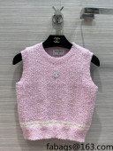 Chanel Vest Purple 2022 70