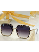 Louis Vuitton Studded Sunglasses Z0998 2022 040297