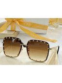 Louis Vuitton Studded Sunglasses Z0998 2022 040298