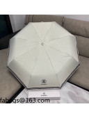 Chanel Umbrella White 2021 36