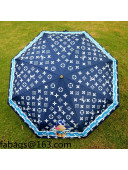 Chanel CC Umbrella Blue 2021 41