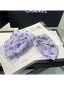 Chanel CC Headband Purple 2021