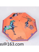 Hermes Umbrella Orange 2021 48