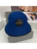 Gucci Off The Grid GG Canvas Bucket Hat Blue 2021