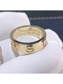 Cartier Classic Yellow Gold Nologo Love Ring 05