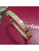 Cartier Screw Bracelet Gold 2018（High quality）
