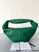 Bottega Veneta Double Knot Mini Top Handle Bag Racing Green 2022 629635 